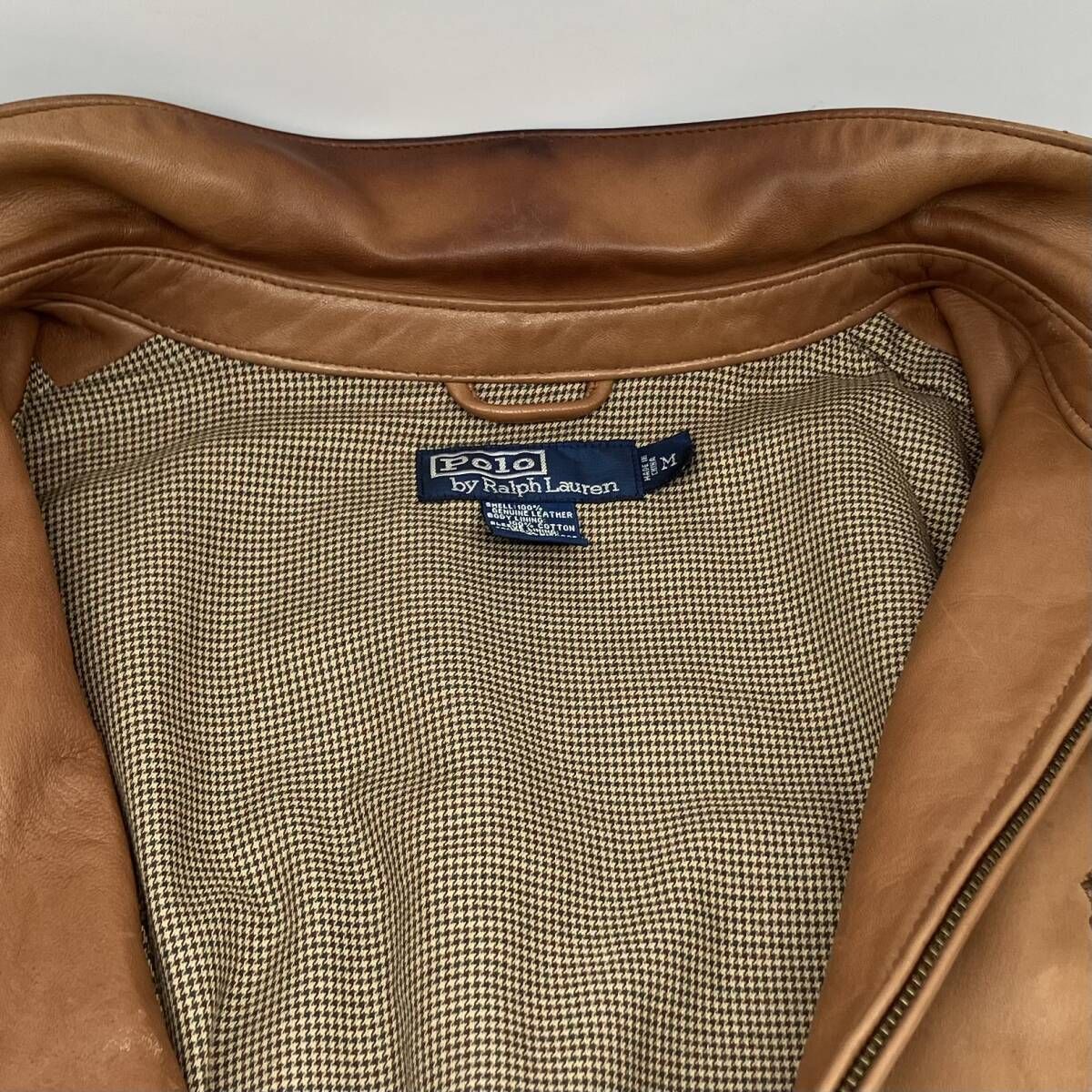 POLO RALPH LAUREN LEATHER SWINGTOP JACKET ポロラルフローレン