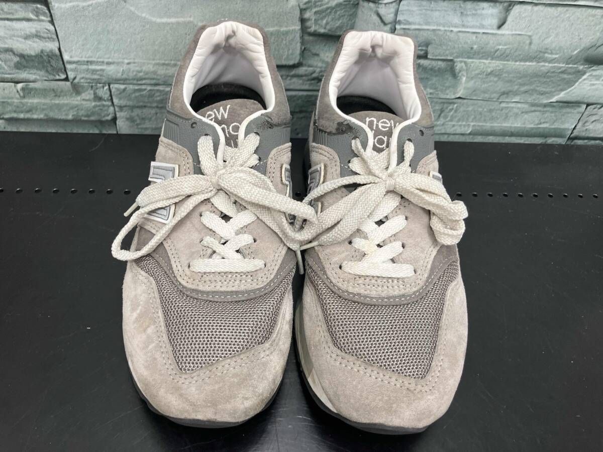 new balance ニューバランス／スニーカー／ABZORB／M9975GR／グレー／23.5cm