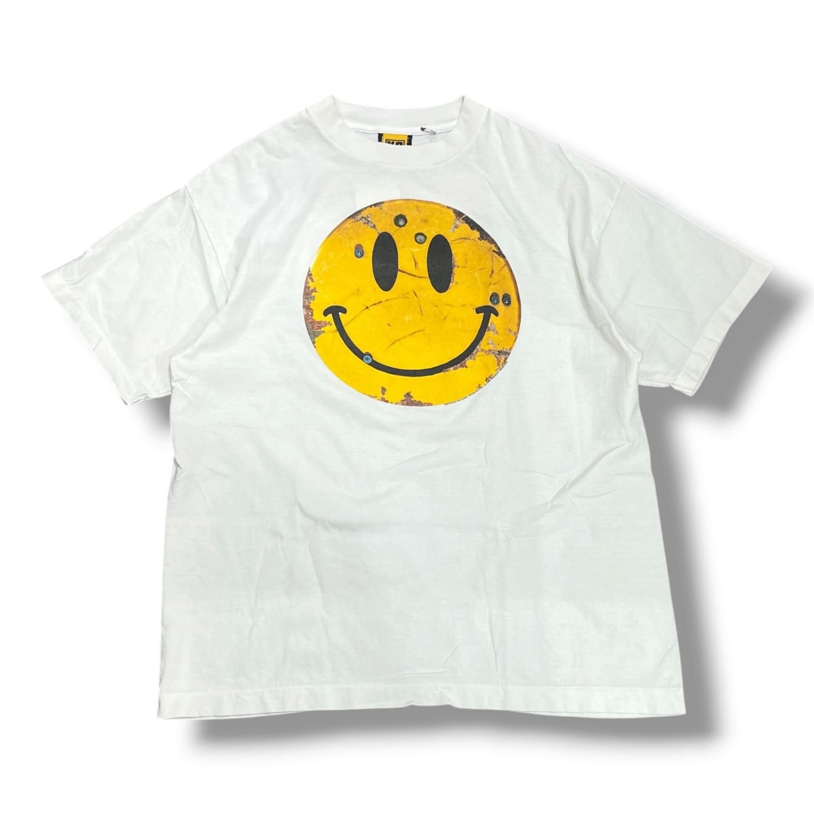 SAINT MICHAEL SMILE KLF_SS TEE スマイルTシャツ Tシャツ セント