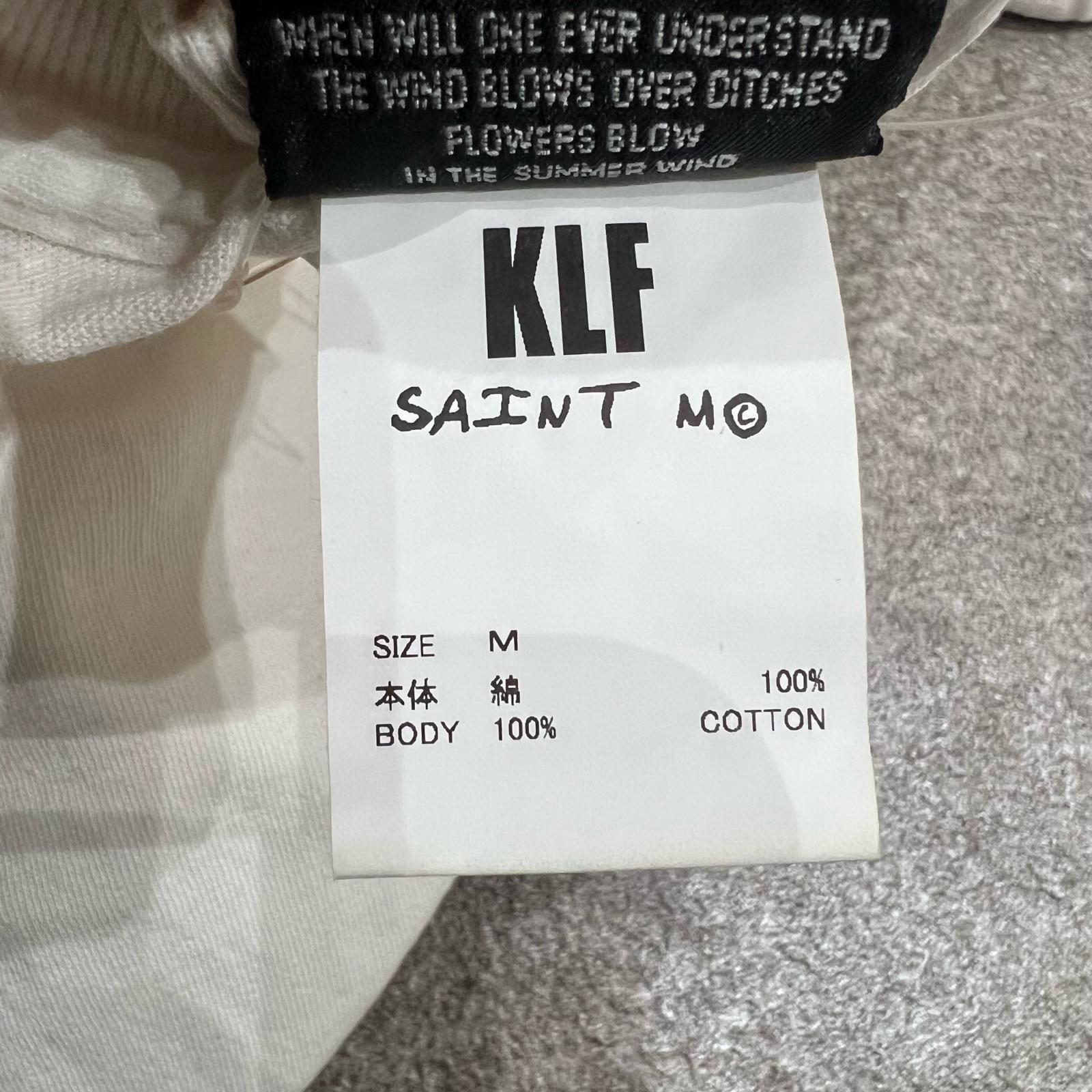 SAINT MICHAEL SMILE KLF_SS TEE スマイルTシャツ Tシャツ セント 