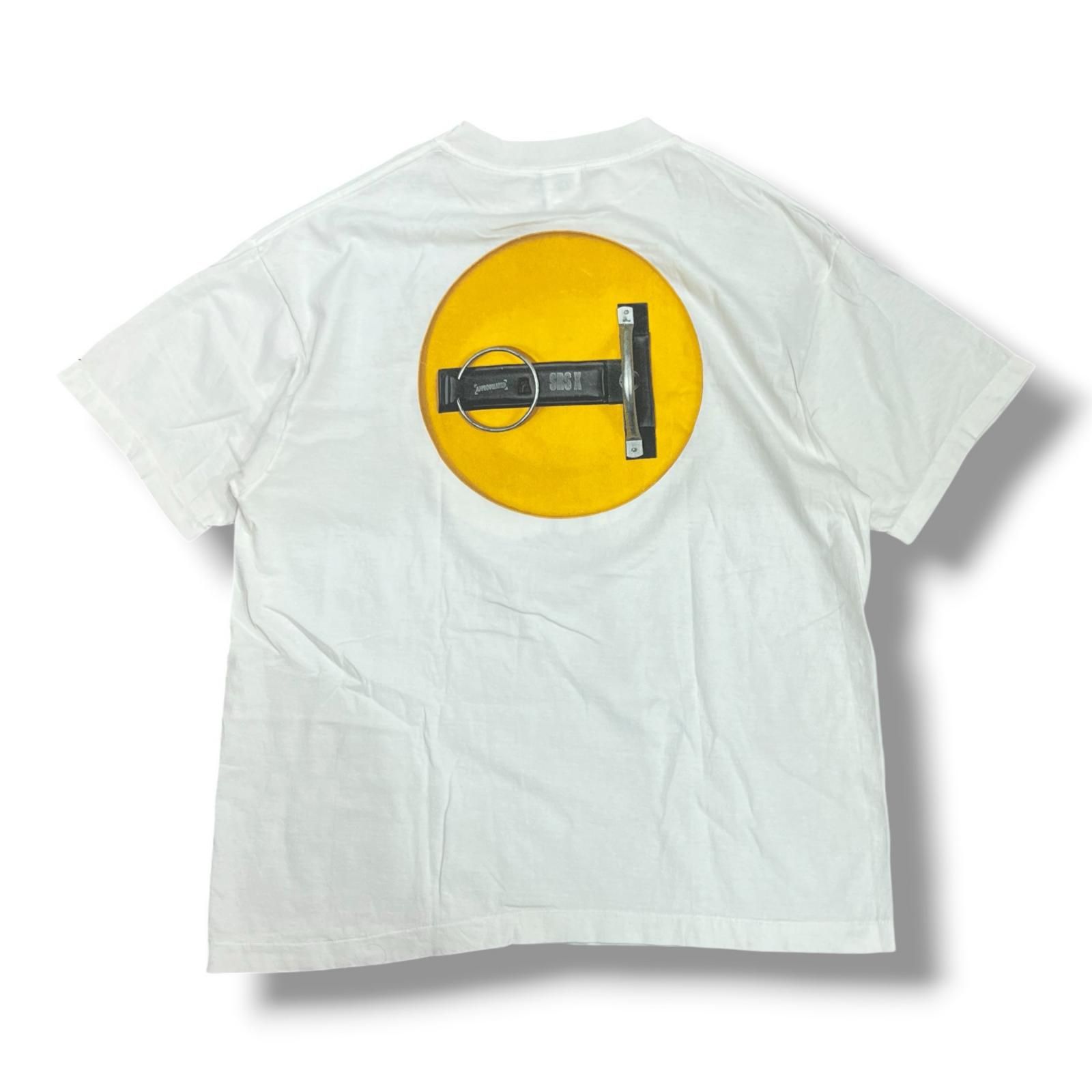 SAINT MICHAEL SMILE KLF_SS TEE スマイルTシャツ Tシャツ セント