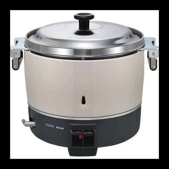 【新品未使用】Rinnai リンナイ 業務用ガス炊飯器 RR-300CF-B 3升用 フッ素釜 都市ガス 炊飯食数70人 送料無料