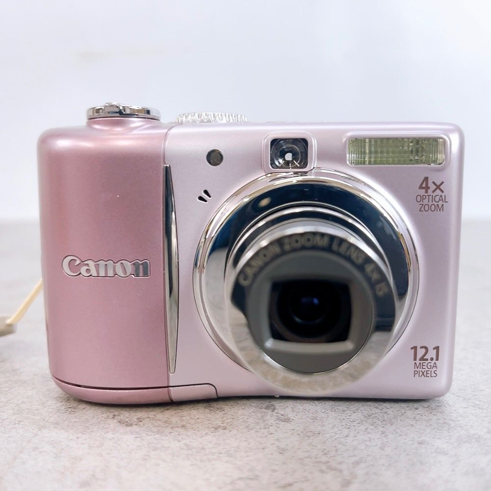 Canon パワーショット　A1100is 撮影可能　美品　ピンク Canon PowerShot A1100 IS 12.1 MP Digital Camera - RARE PINK 90%new