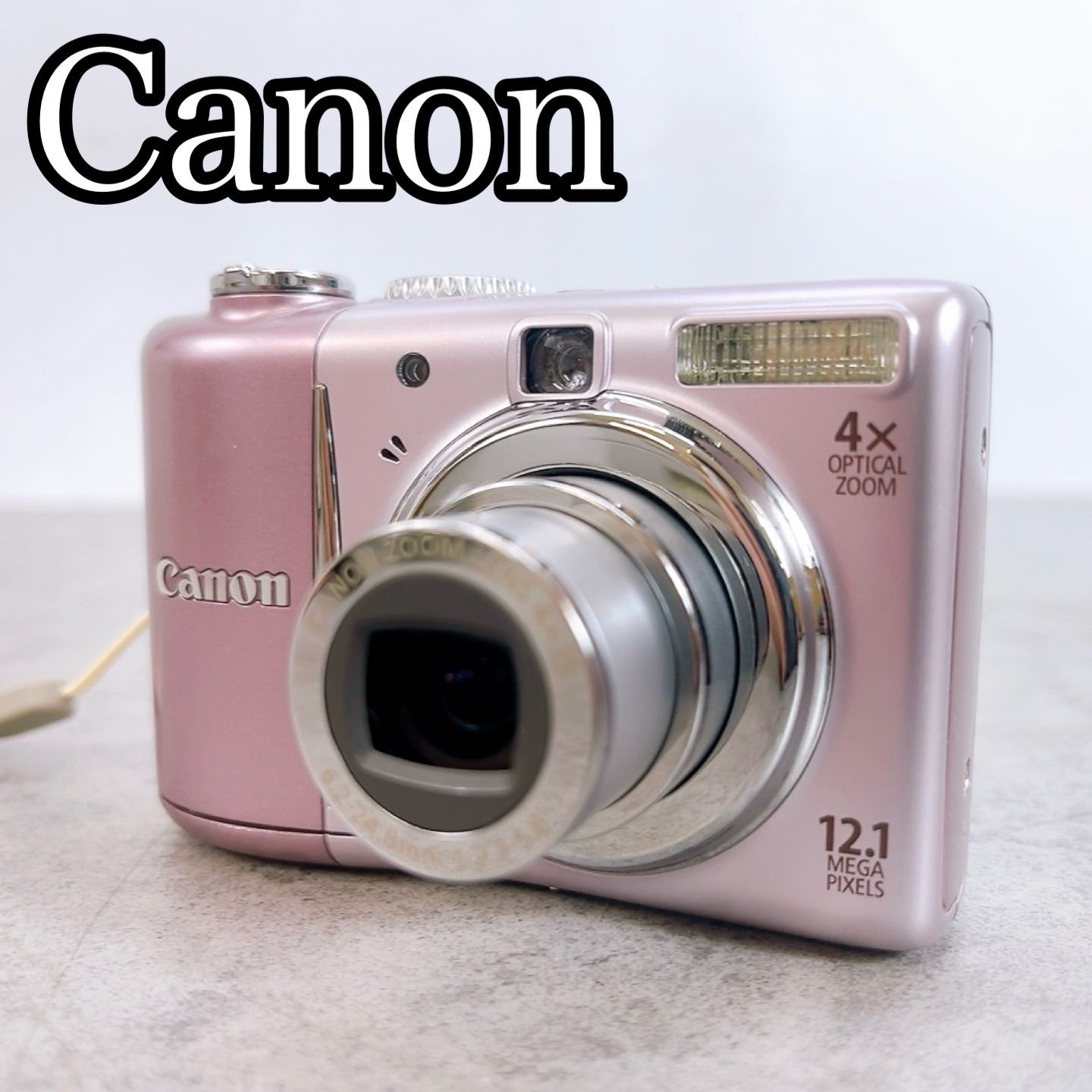 デジタルカメラ Canon 撮影可能　美品　ピンク パワーショット　A1100is Canon PowerShot IS A1100 デジタルカメラ