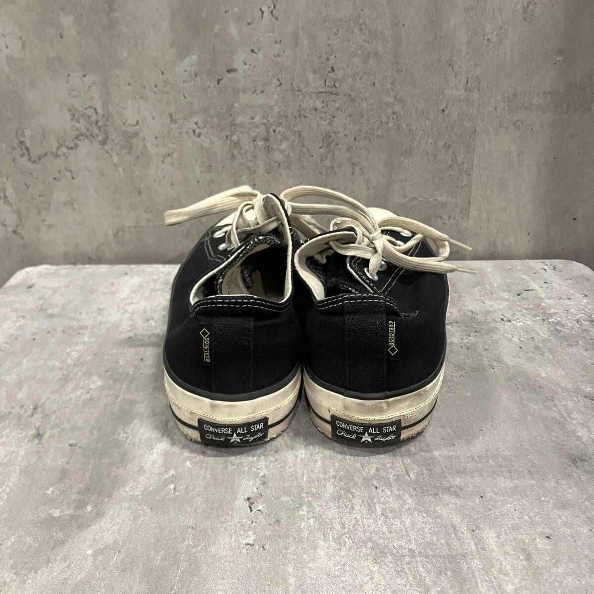 コンバース　チャックテイラー　26 CONVERSE all star Chuck Taylor gore-tex size 26.5cm ブラック