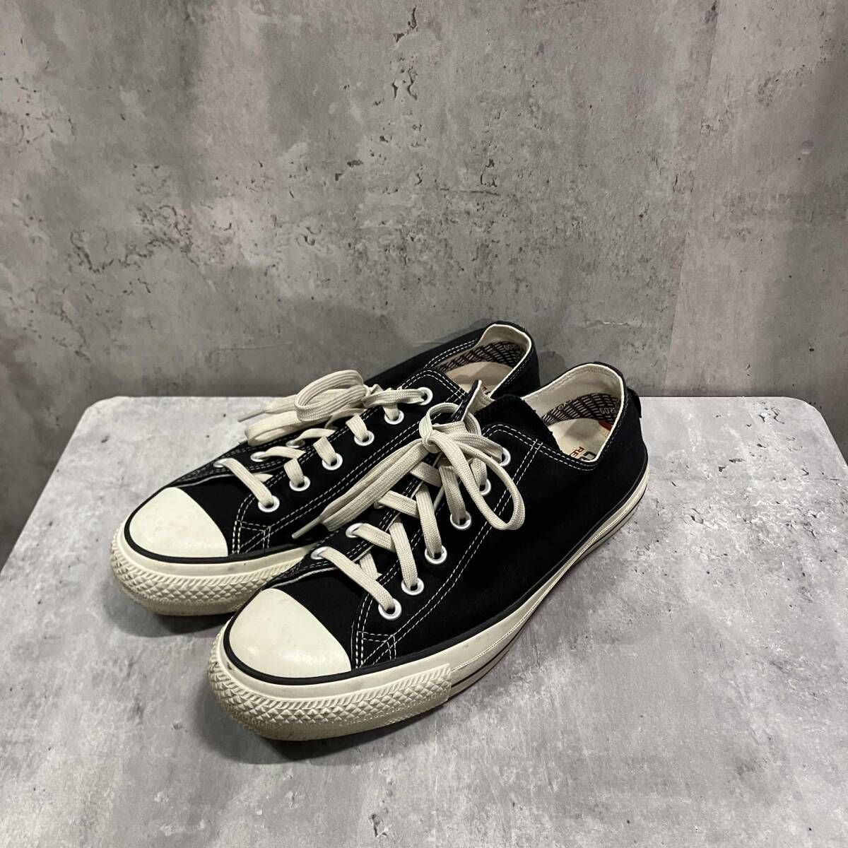 コンバース　チャックテイラー　26 CONVERSE all star Chuck Taylor gore-tex size 26.5cm ブラック