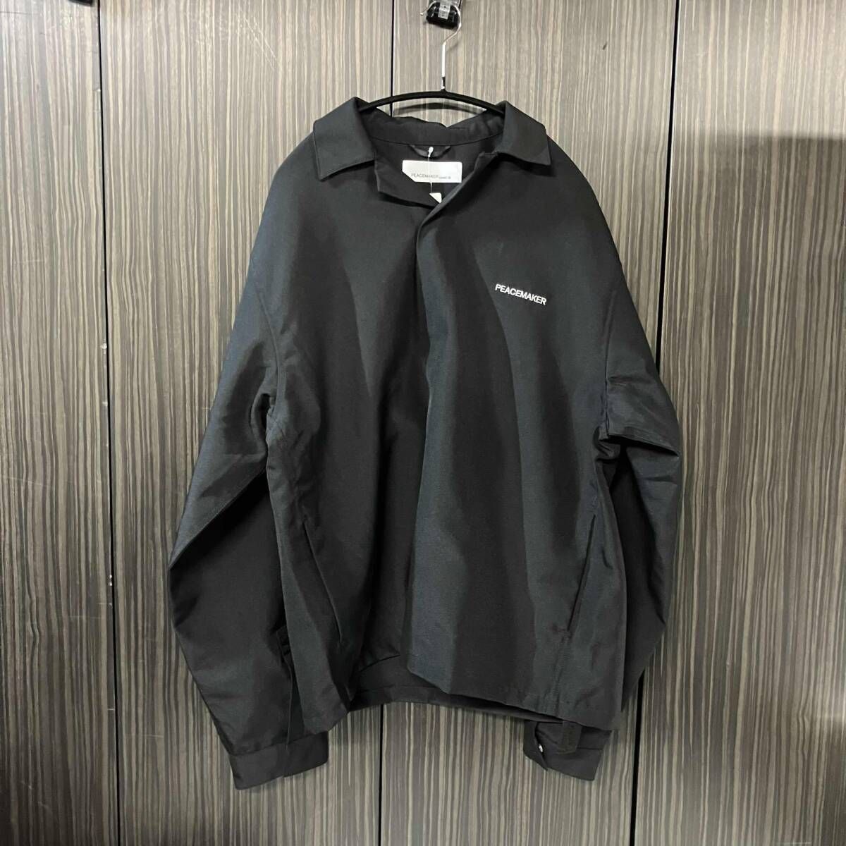 25aw OAMC Peacemaker System shirt black 長袖シャツ　サイズM オーエーエムシー