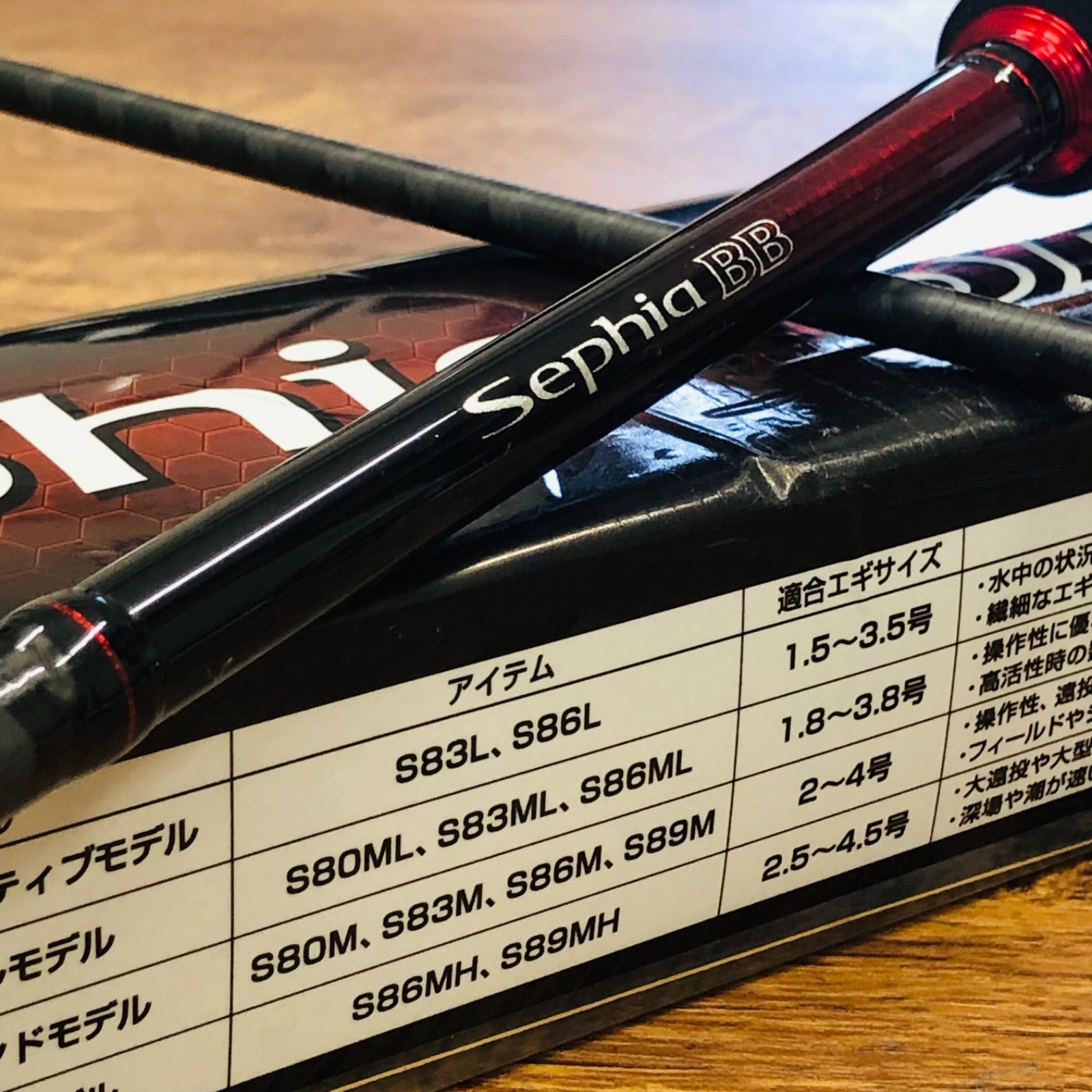 シマノ 18 セフィア BB S83M No.C4398 - メルカリ