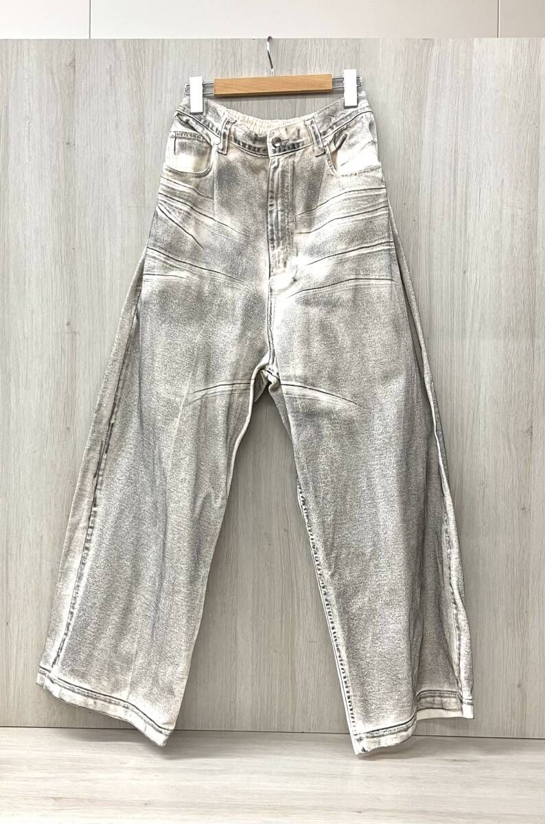 MAISON SPECIAL/メゾンスペシャル/ジーンズ/11241461221/Chemical Over-Dye Denim/グレー/サイズ01 9,833円