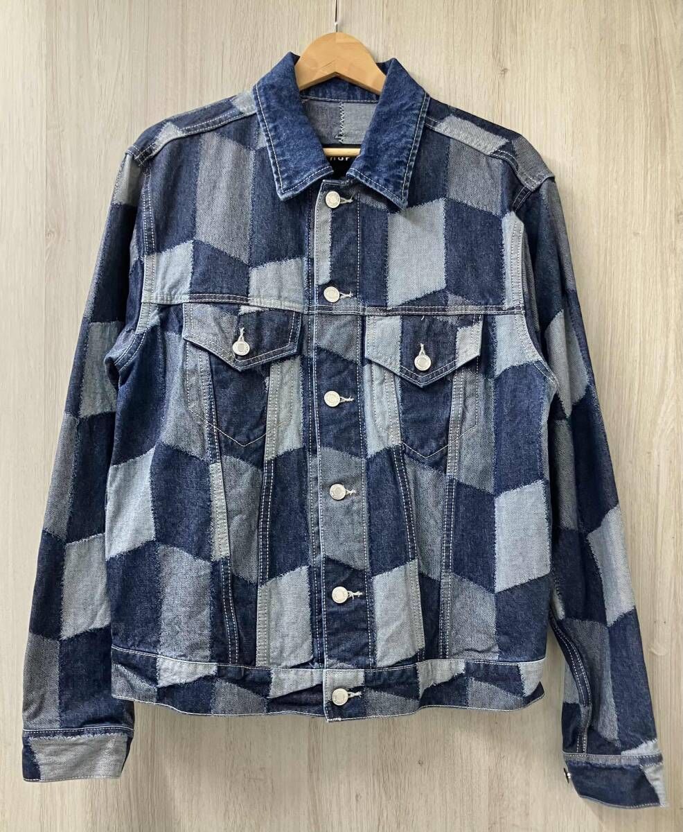 HUF PATCHWORK DENIM JACKET JK00456 ハフ デニム ジャケット Gジャン