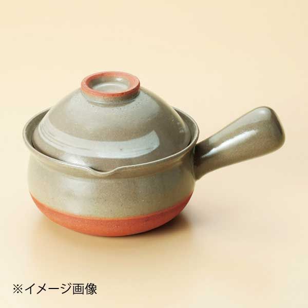 【新品】京風白刷毛目碗付行平(萬古焼)
