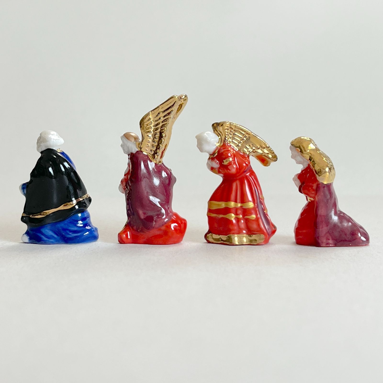 フェーヴ キリスト降誕 12個 東方の三賢者の旅 クリスマス フランス