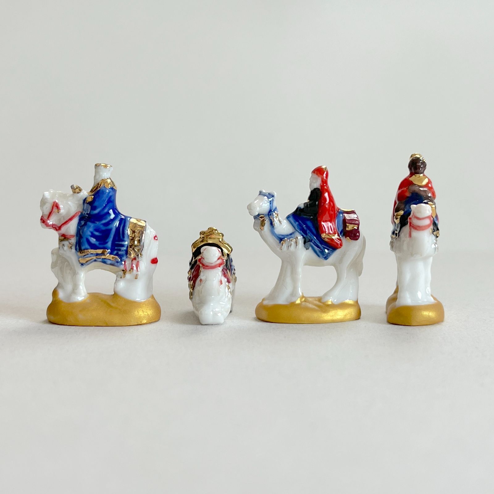 フェーヴ キリスト降誕 12個 東方の三賢者の旅 クリスマス フランス