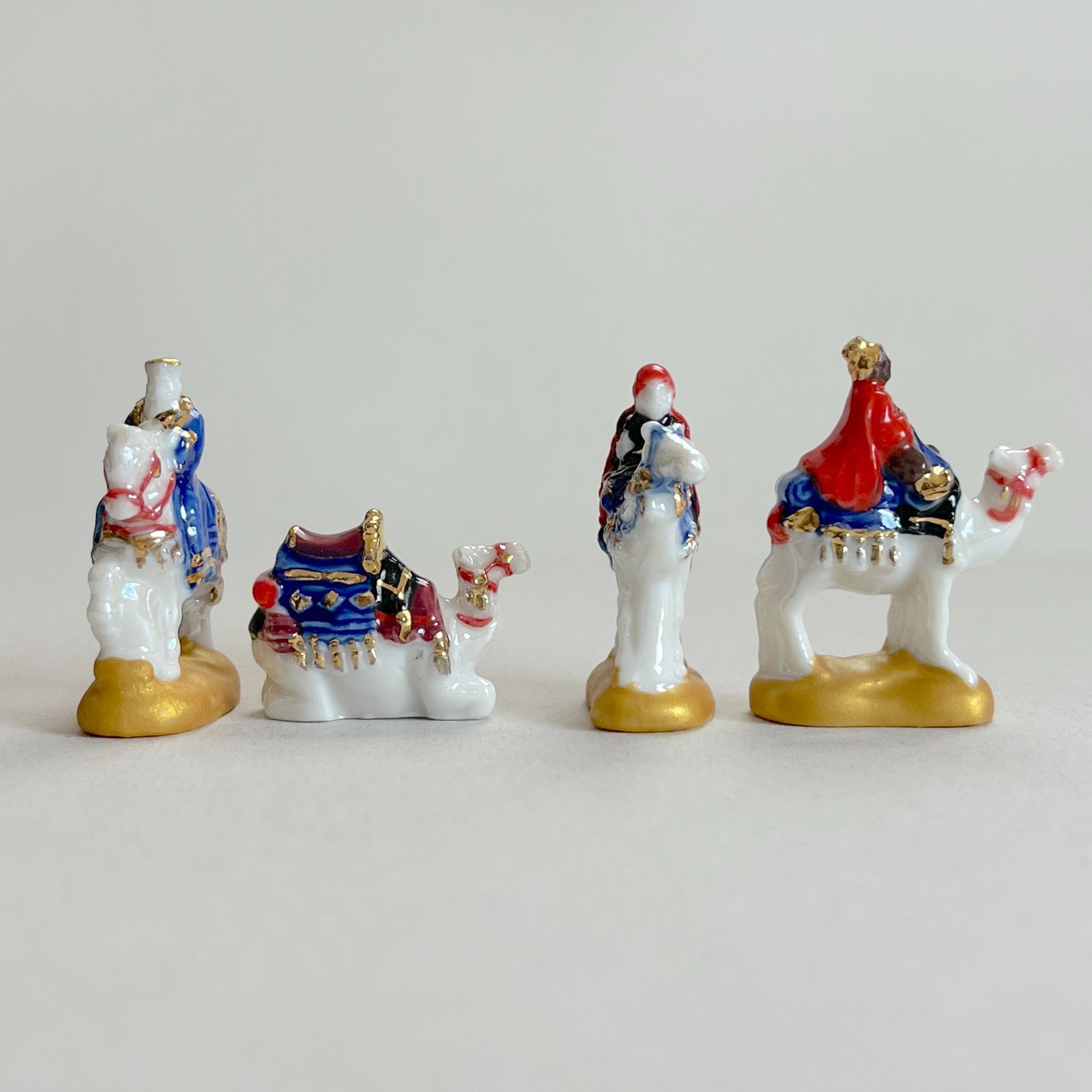 フランス　フェーブ　キリスト降誕　12個セット　マリア　天使　動物　三賢者 フェーヴ キリスト降誕 12個 東方の三賢者の旅 クリスマス フランス