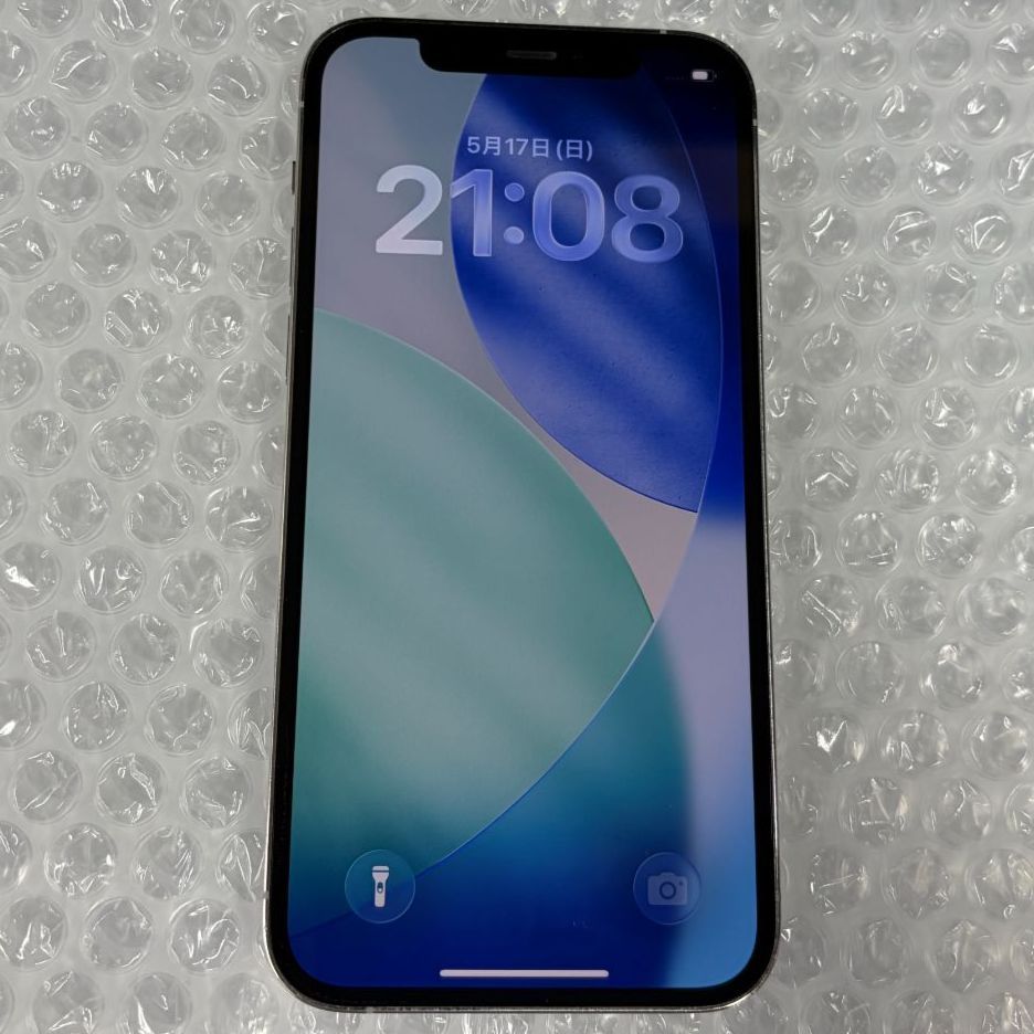 中古品】iPhone 12 Pro 128GB シルバー 本体のみ ※外箱、ケーブル等
