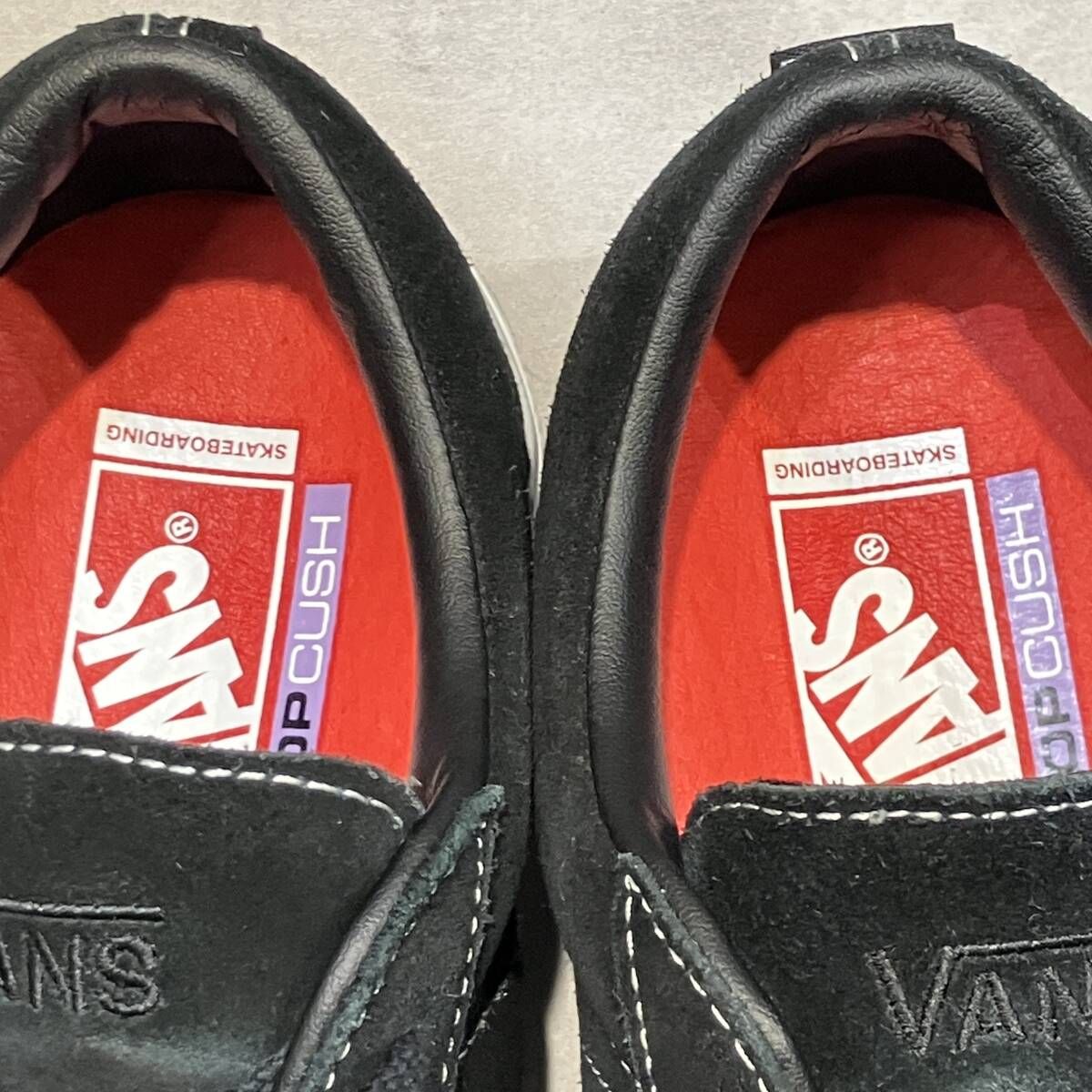 VANS スニーカー ×Supreme Sid Black size 27.5 ブラック バンズ 
