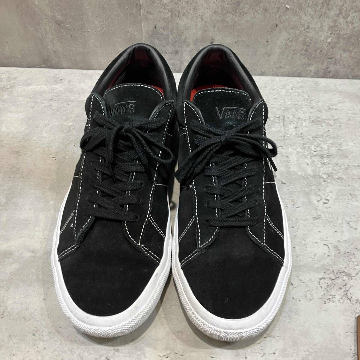 VANS スニーカー ×Supreme Sid Black size 27.5 ブラック バンズ 