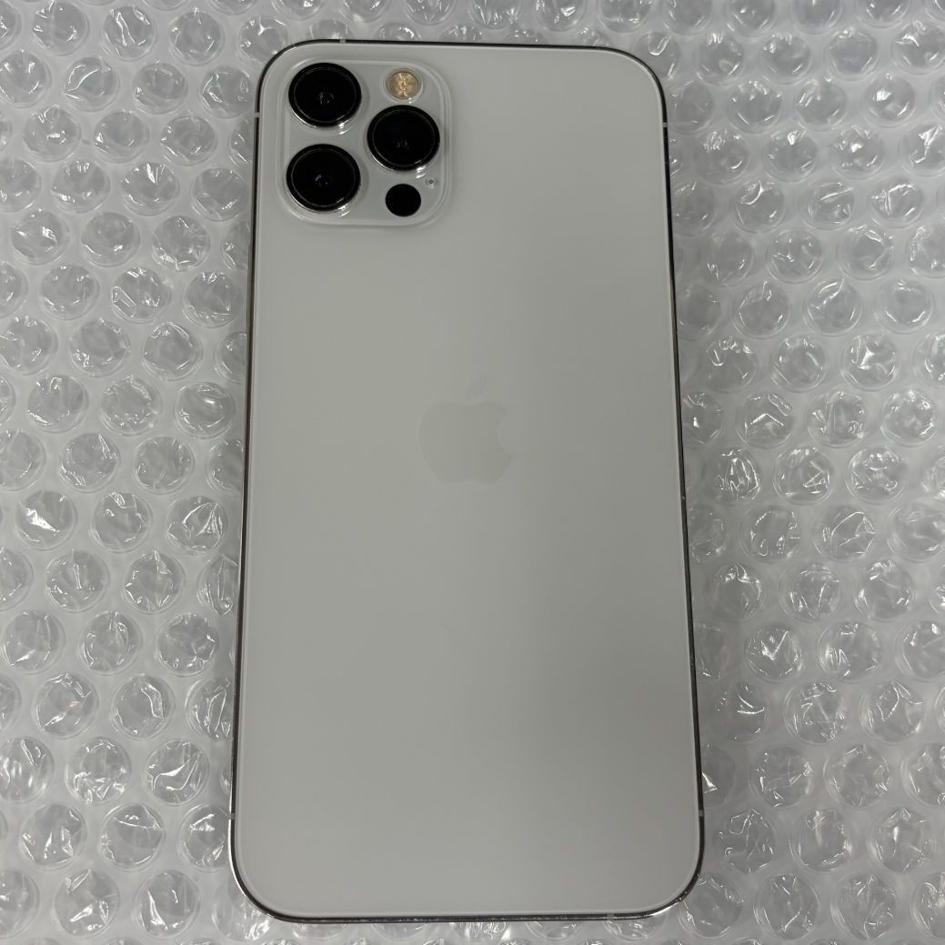 中古品】iPhone 12 Pro 128GB シルバー 本体のみ ※外箱、ケーブル等