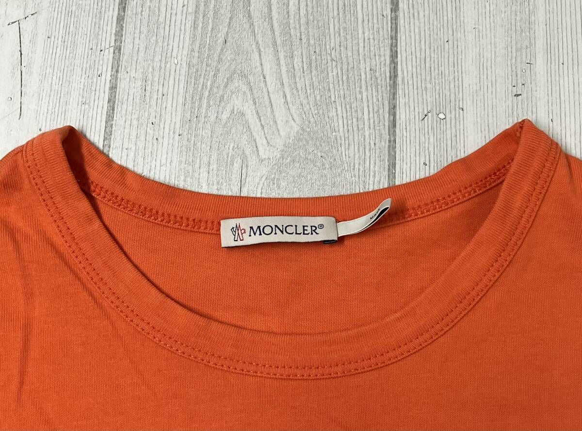 MONCLER モンクレール 半袖Tシャツ モンダック ワッペン MAGLIA T 