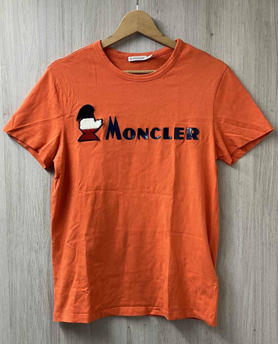 MONCLER モンクレール 半袖Tシャツ モンダック ワッペン MAGLIA T