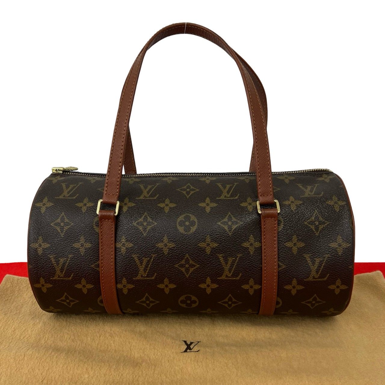 極 美品 袋付き LOUIS VUITTON ルイヴィトン ヴィンテージ パピヨン 30