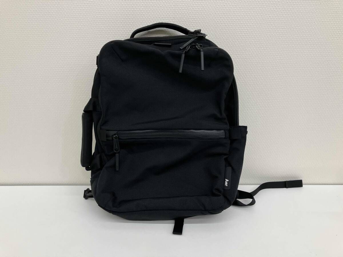 Aer エアー リュック 21010 ブラック Flight Pack 2 肩掛け用ストラップ欠品