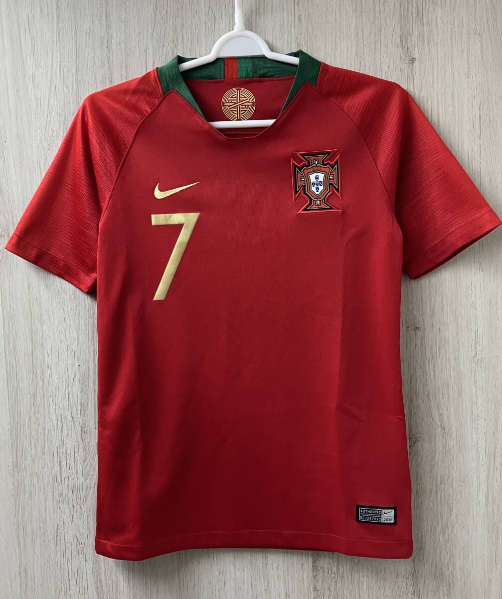 NIKE ナイキ 2018年 ポルトガル代表 ユニフォーム クリスティアーノ・ロナウド #7 サイズ70cm