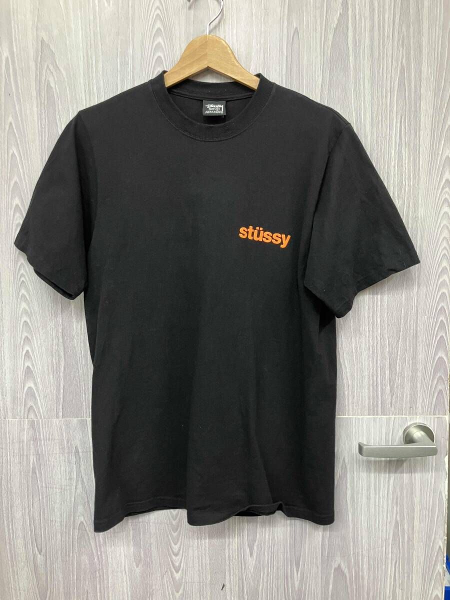 STUSSY / ストゥーシー 半袖Tシャツ ブラック サイズS