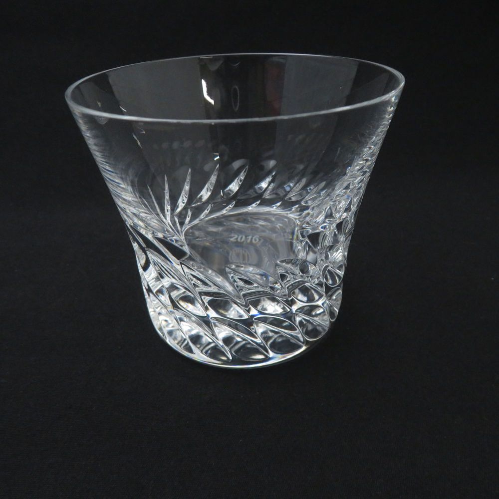 未使用 Baccarat バカラ グローリア 2016 タンブラー 2点 クリスタル 