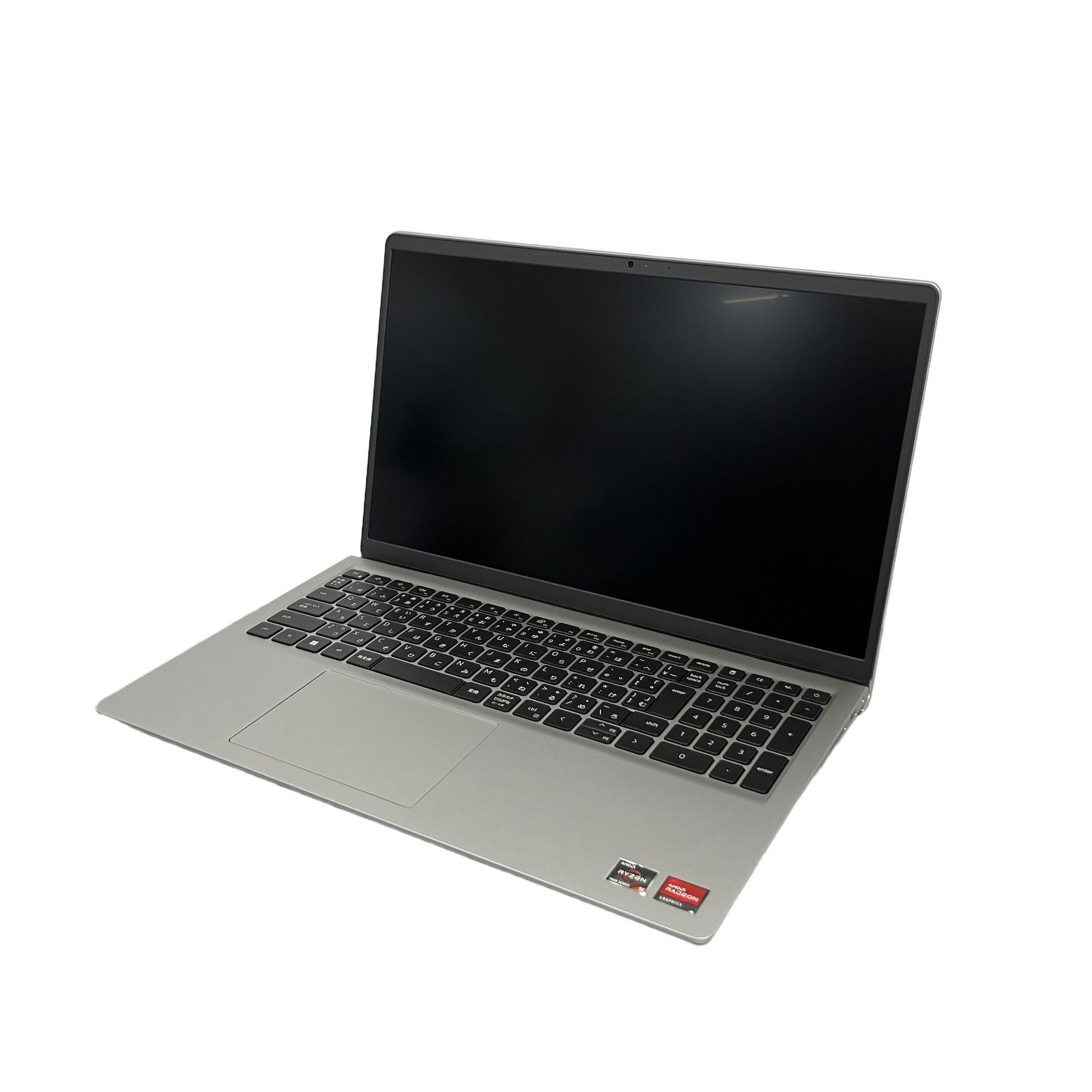 Dell 15 DC15255 ノート PC AMD Ryzen 5 7530U with Radeon Graphics 16GB SSD512GB 15.6型 Win 11 Home 中古 T11235898