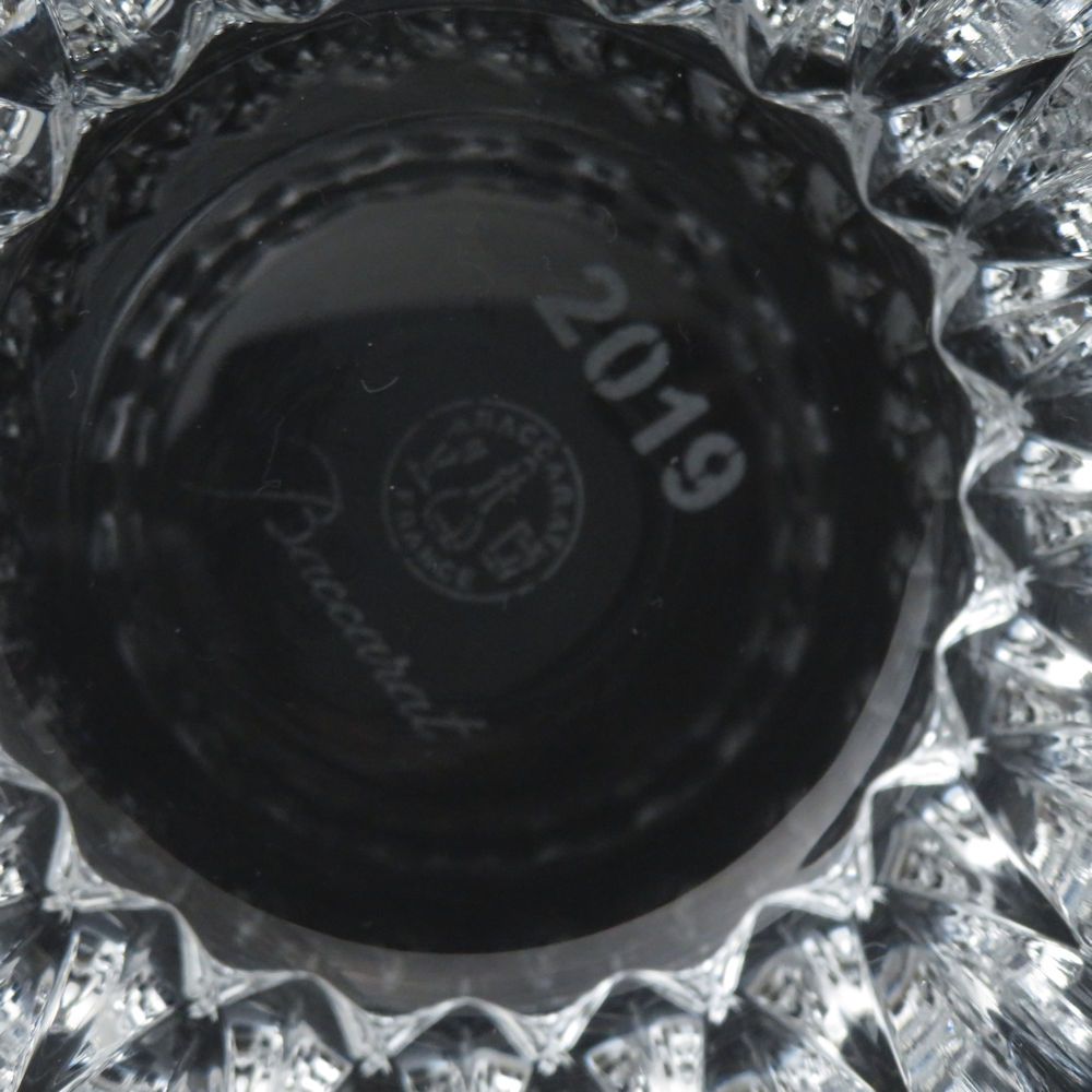 未使用 Baccarat バカラ ヴィータ 2019 タンブラー 2点 クリスタル ペア ロックグラス オールドファッション SU14220F2
