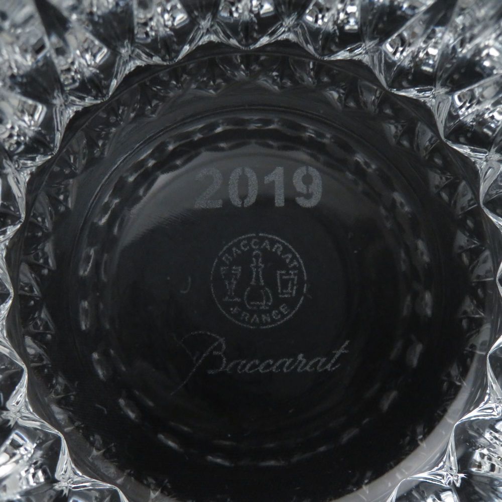 未使用 Baccarat バカラ ヴィータ 2019 タンブラー 2点 クリスタル ペア ロックグラス オールドファッション SU14220F2