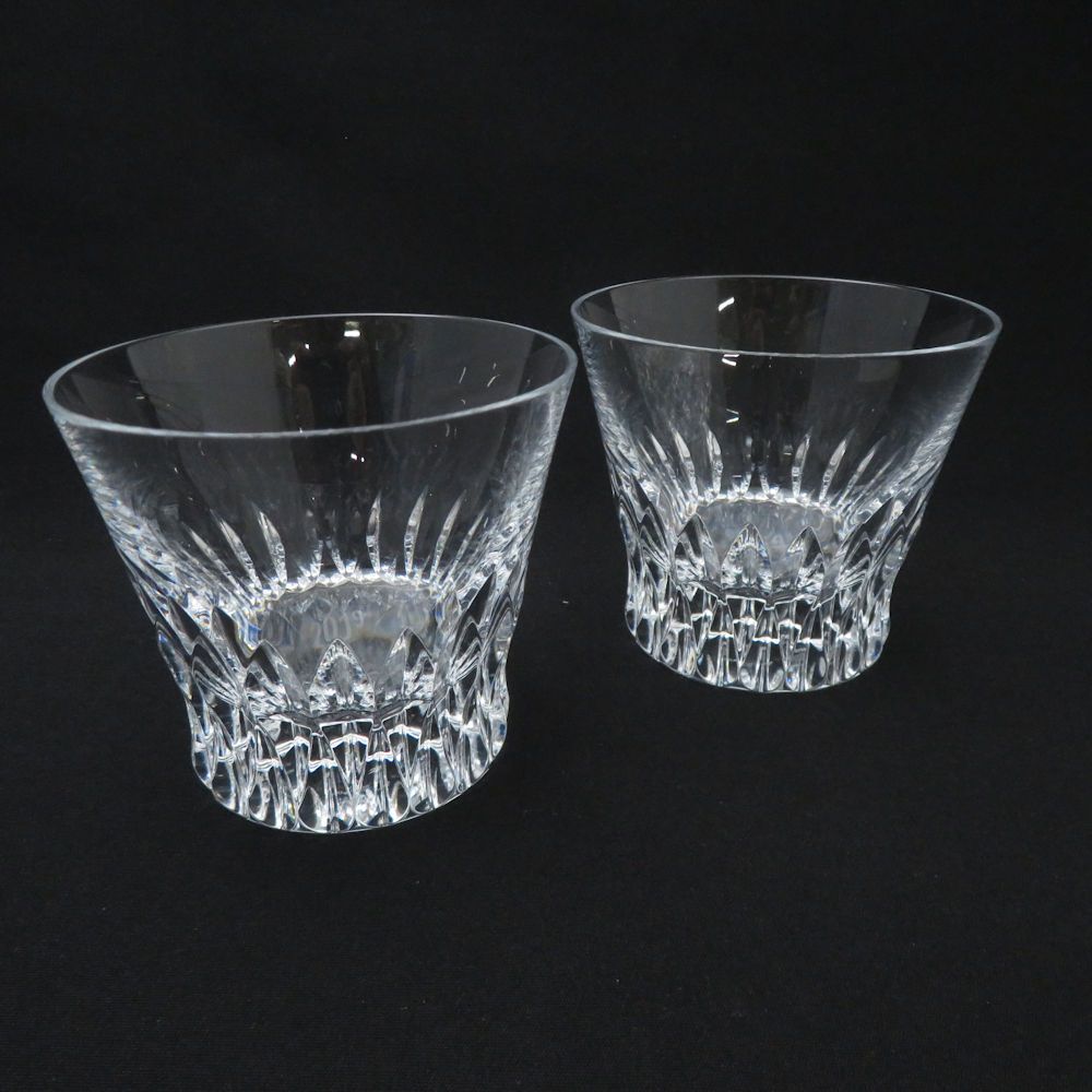 未使用 Baccarat バカラ ヴィータ 2019 タンブラー 2点 クリスタル ペア ロックグラス オールドファッション SU14220F2