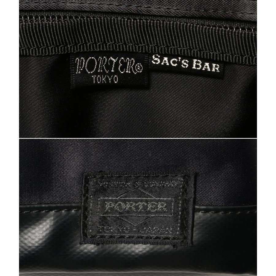 ポーター Porter SAC'S BAR コラボ ナイロン ショルダーバッグ PORTER×sac's bar ポーター サックスバー ナイロンショルダーバッグ