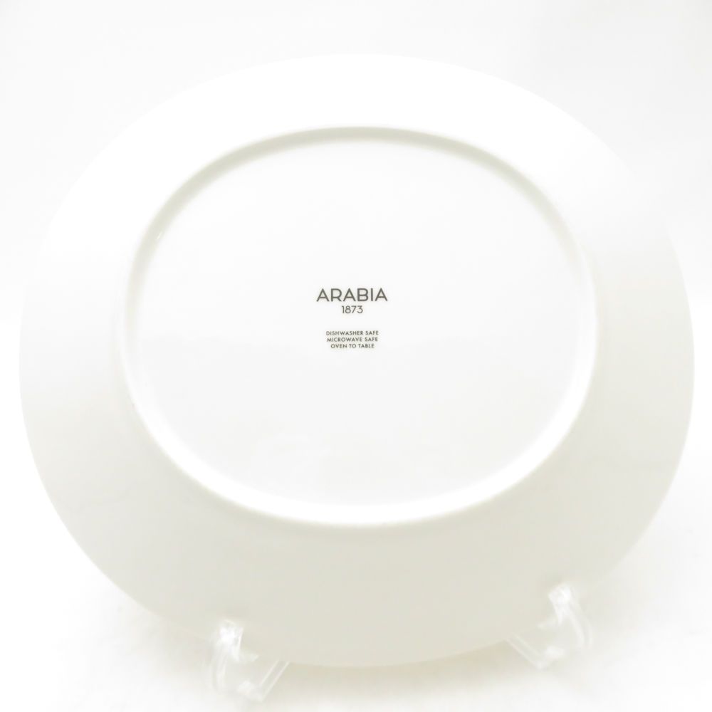 ARABIA アラビア アラビアカラーズ オーバルプレート 25cm 大皿 北欧