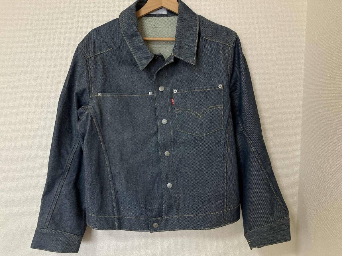 LEVI'S/Gジャン(デニムジャケット)/エンジニアドジーンズ/立体裁断/70100-08/Mサイズ/