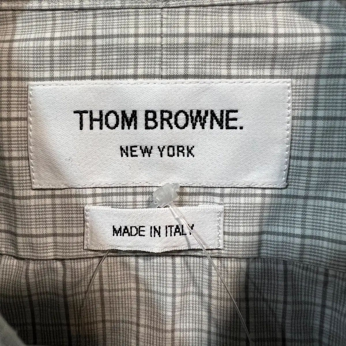 サイズ 2 トム・ブラウン Thom Browne チェック シャツ - メルカリ