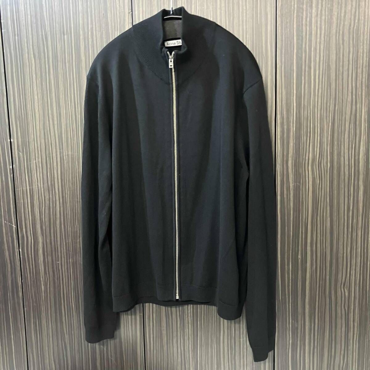 ACNE STUDIOS zip up cardigan ジップアップカーディガン サイズXL
