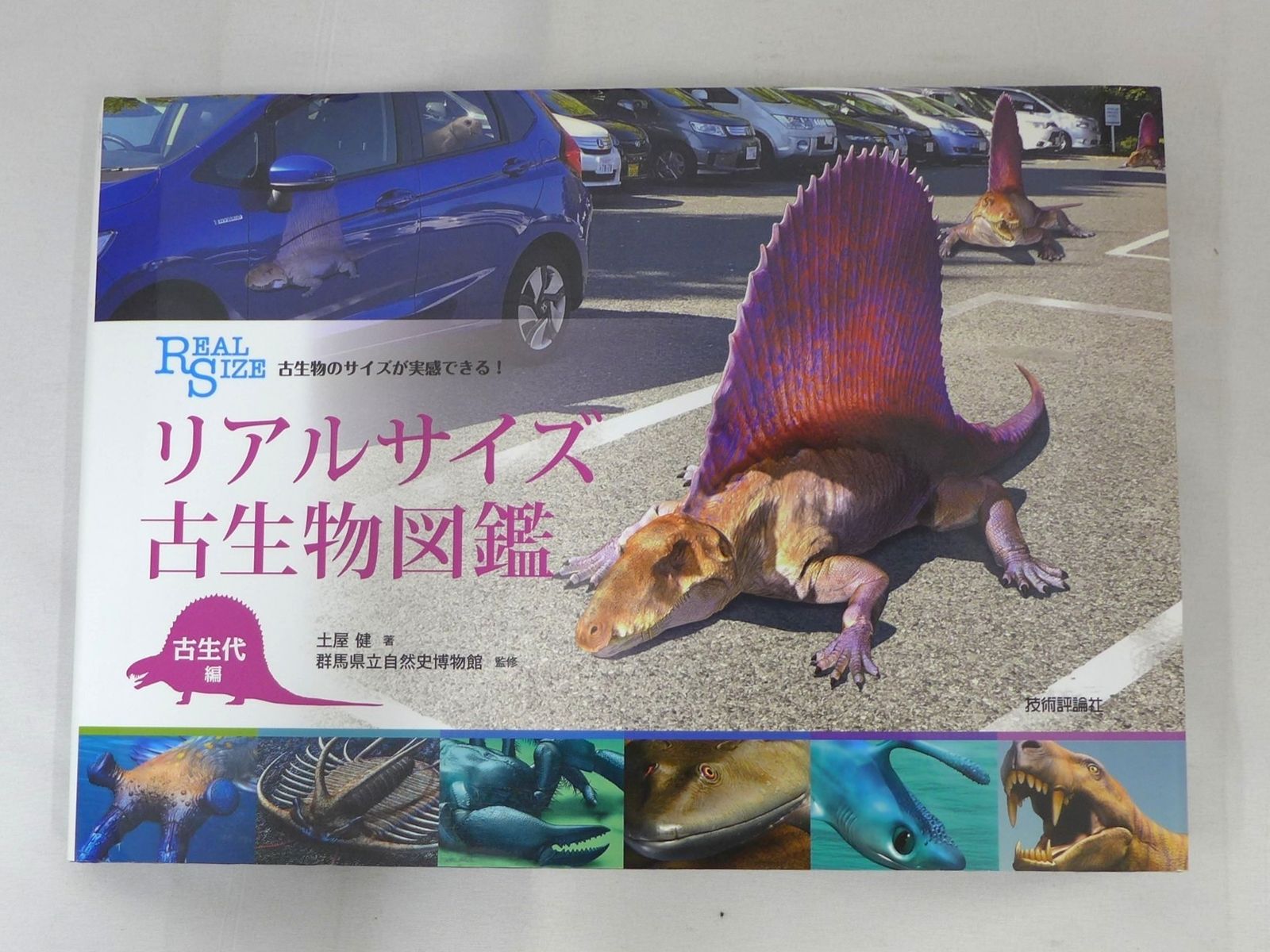リアルサイズ古生物図鑑 古生物のサイズが実感できる! 古生代編 土屋健