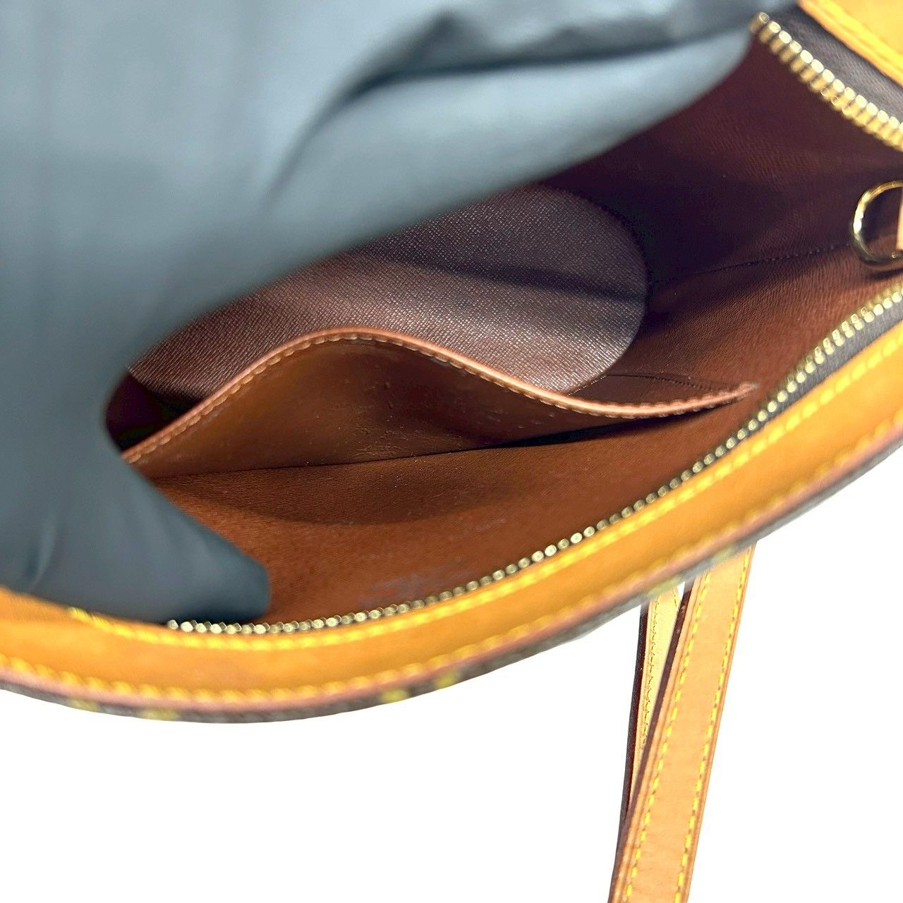 極美品　Louis Vuitton レザー　バックル　本革　トリム　 スカート メルカリ