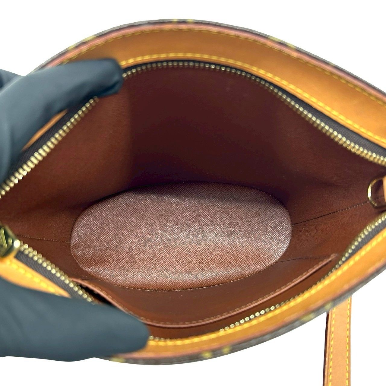 極 美品 LOUIS VUITTON ルイヴィトン ヴィンテージ ドルーオ 