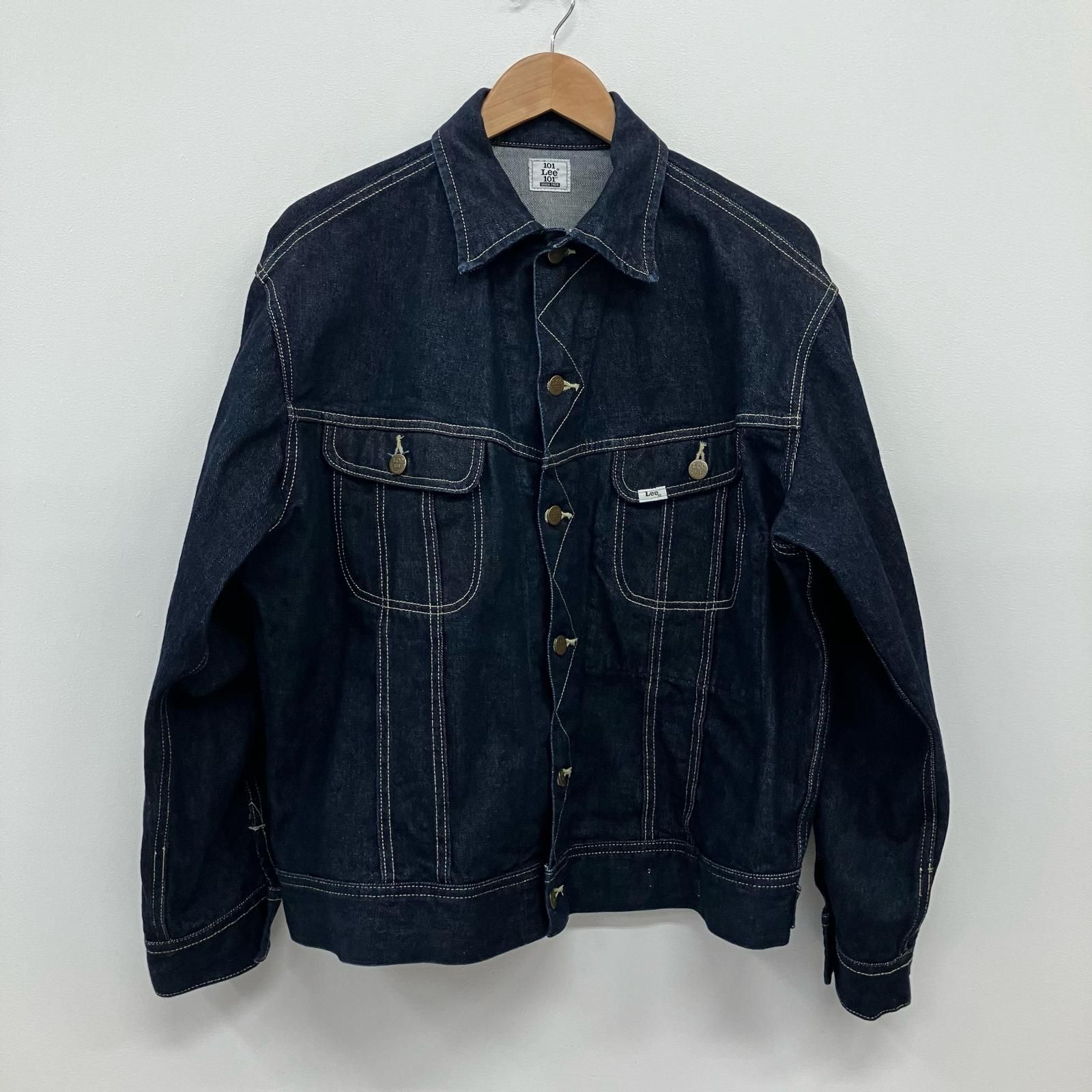 【イオン広店】 中古 Lee | リー デニム 101-J RIDERS JACKET LM1025 インディゴ サイズ:L 【93】