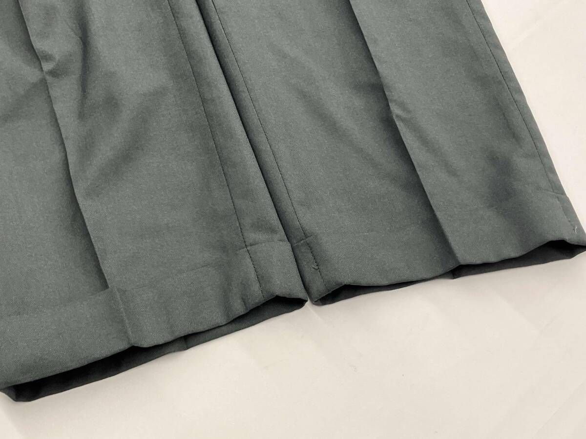 WACKOMARIA × ERMENEGILDO ZEGNA スラックスパンツ ワコマリア