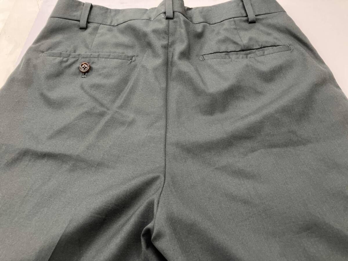 WACKOMARIA × ERMENEGILDO ZEGNA スラックスパンツ ワコマリア