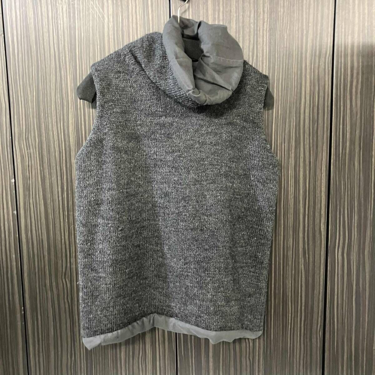 archive／98aw JUNYA WATANABE 縮絨タートルネックノースリーブニット ジュンヤワタナベ 29,068円