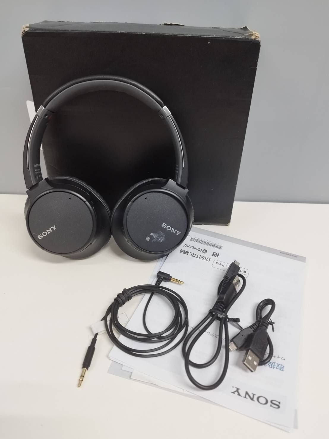 良品】SONY WH-CH700N ワイヤレスヘッドホン/ブラック - メルカリ