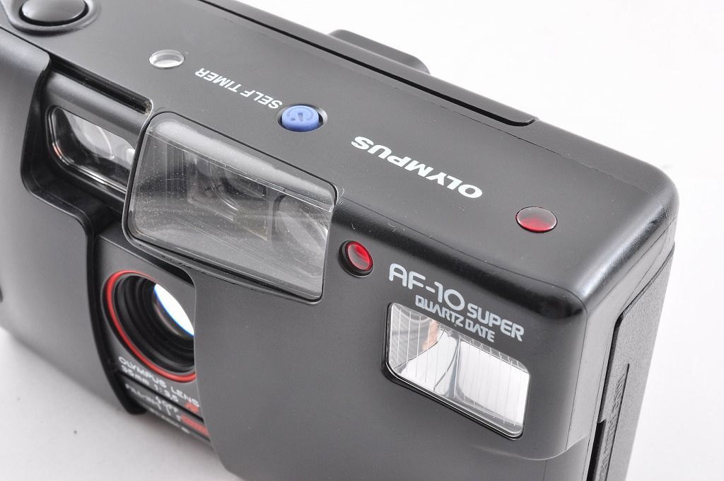 2ヶ月保証付き】OLYMPUS AF-10 SUPER コンパクトフィルムカメラ 35mm