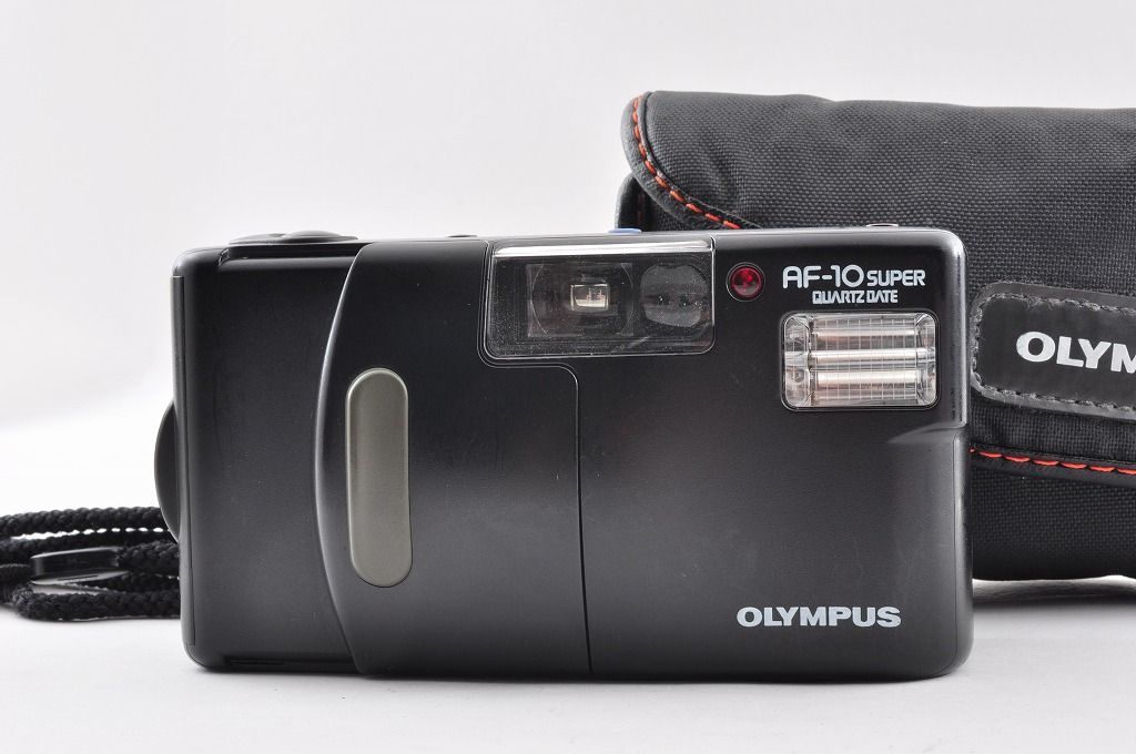 2ヶ月保証付き】OLYMPUS AF-10 SUPER コンパクトフィルムカメラ 35mm