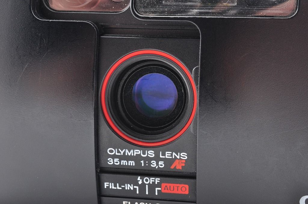 AF コンパクト オリンパス AF-10 コンパクトフィルムカメラ OLYMPUS AF-10 QD の使い方 | Totte Me Camera