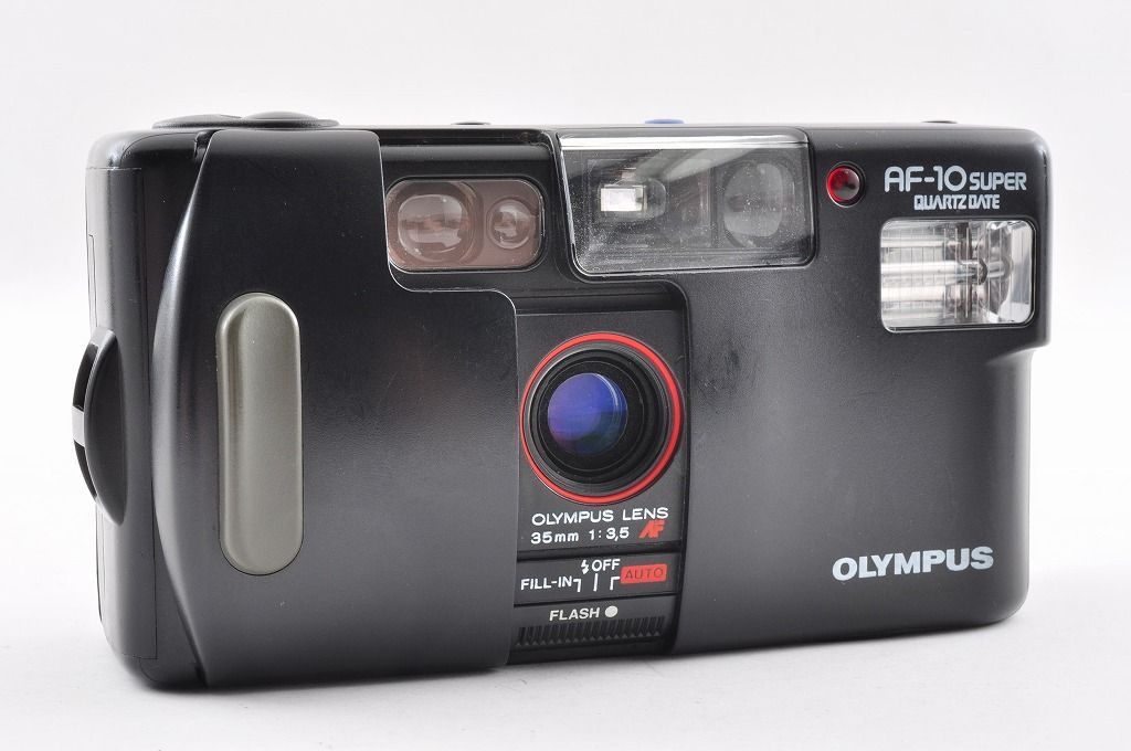 2ヶ月保証付き】OLYMPUS AF-10 SUPER コンパクトフィルムカメラ 35mm